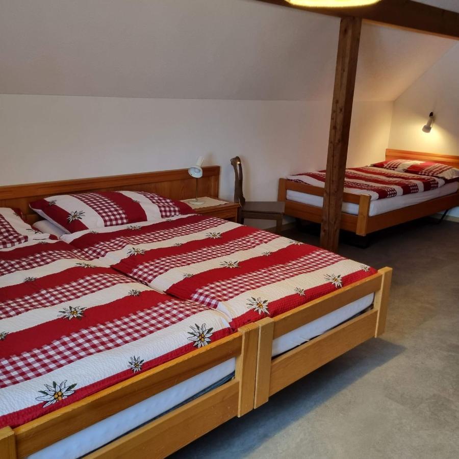 Gasthof Kreuz Marbach ภายนอก รูปภาพ