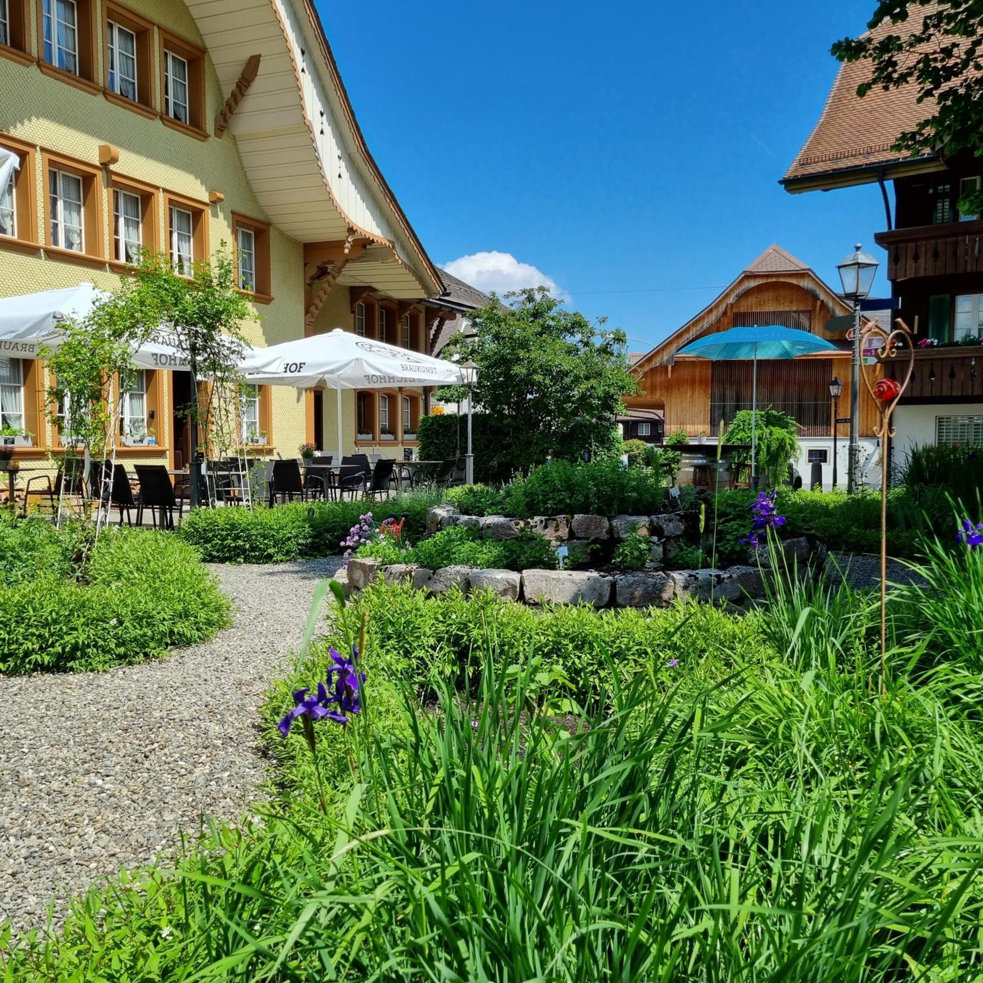 Gasthof Kreuz Marbach ภายนอก รูปภาพ