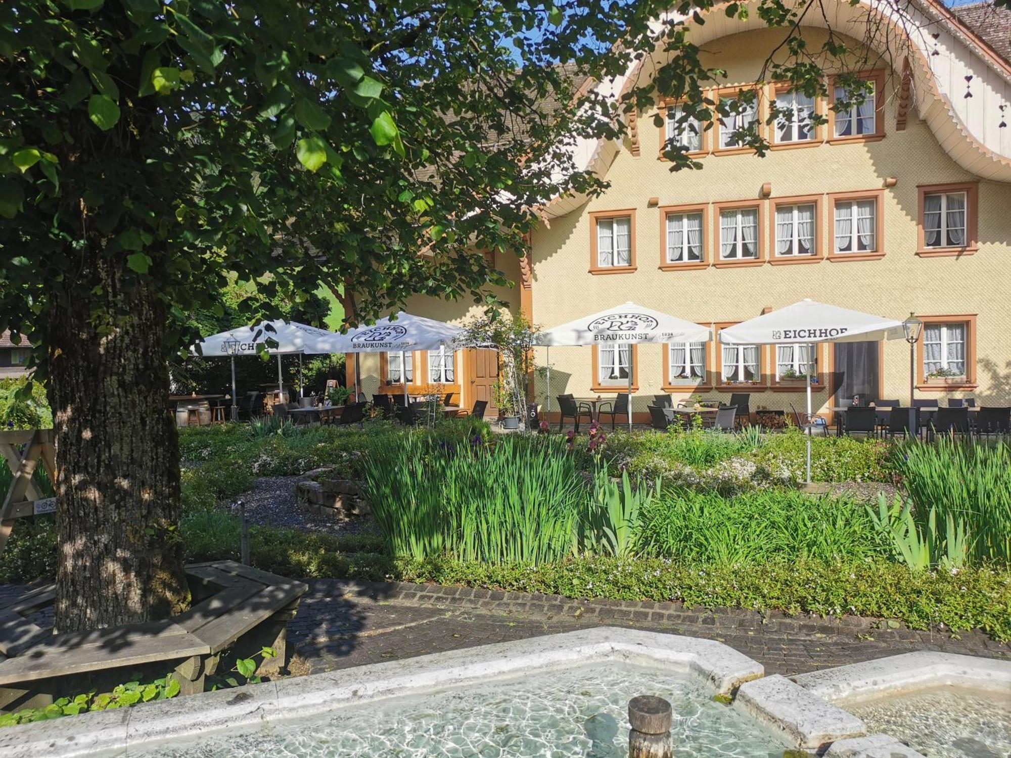 Gasthof Kreuz Marbach ภายนอก รูปภาพ